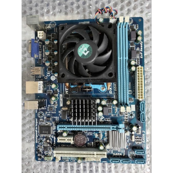 CPU AMD FX6100 + MotherBoard GIGABYTE AM3+ GA-78LMT-S2