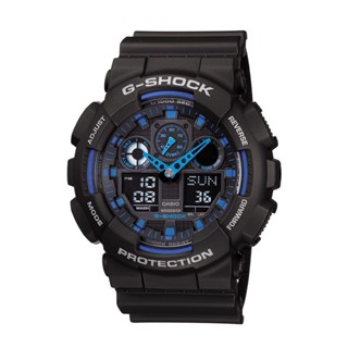 CASIO G-Shock GA-100-1A2 ของแท้ รับประกัน 1 ปี CMG