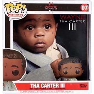 Funko Pop Albums: Lil Wayne - Tha Carter III