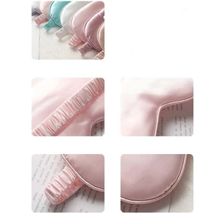 🇹🇭*ส่งทุกวันไม่หยุด* Bewtyshop ผ้าปิดตา sleep eyeshade แบบผ้าไหมซาติน รุ่นนุ่มลื่น มี17สี