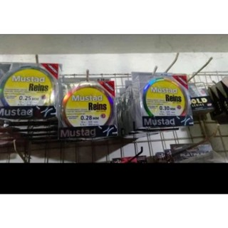 สาย reins Mustad แบบใส หรือ huijau 300 เมตร