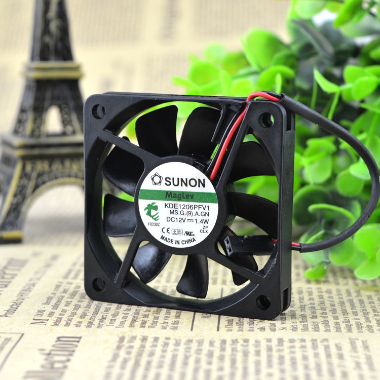 HY KDE1206PFV1 6010 12V 1.4W 6CM พัดลม CPU พัดลม