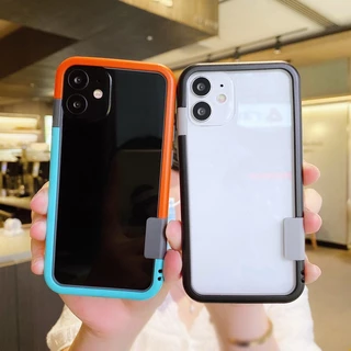 เคสสําหรับ iphone 17 16 15 14 13 12 pro max 11 xr x xr 8 7 pluse se 2020 กันกระแทกซิลิโคนกันกระแทกฝาครอบกันชน