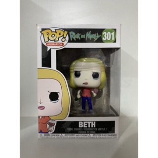 Funko Pop Beth Rick And Morty 301