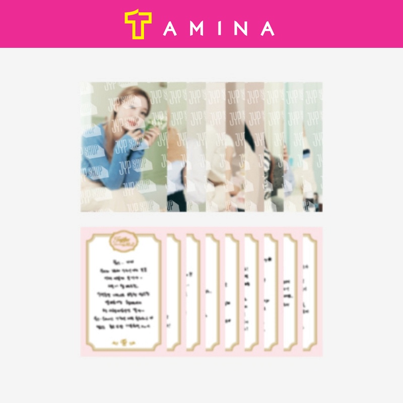TWICE POSTACARD SET - TWICE 7TH ANNIVERSARY