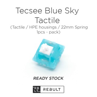 Tecsee Blue Sky Tactile สวิตช์เชิงกล สําหรับคีย์บอร์ดเชิงกล