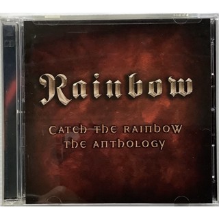 2CD 2ซีดีเพลง Rainbow อัลบั้ม Catch The Rainbow The Anthology รวมครบทุกเพลงฮิต Made in USA ลิขสิทธิ์