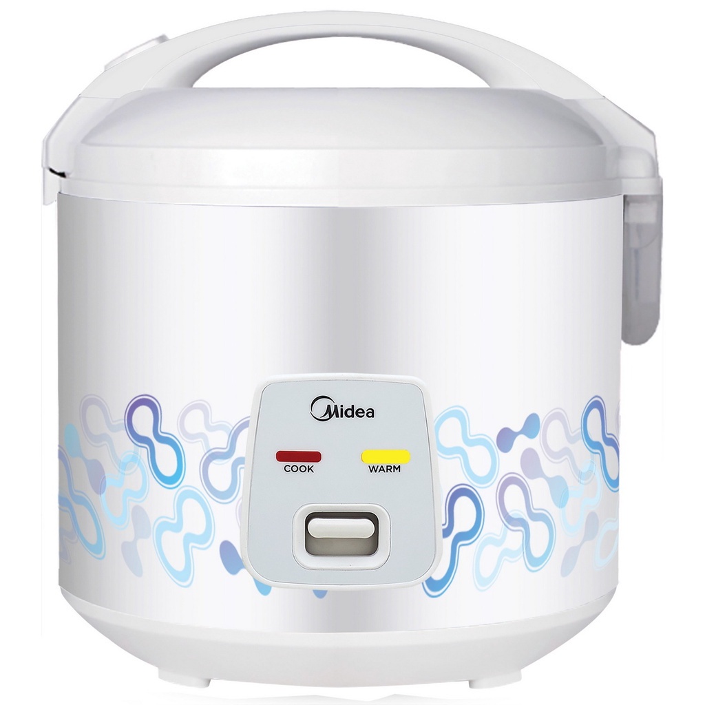 MIDEA หม้อหุงข้าว MTR15A สีขาว