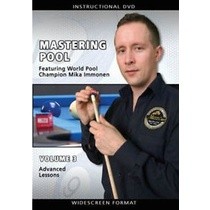 Mika Immonen Mastering Pool Volume 3 - Advanced Level