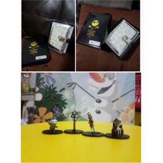 The Nightmare Before Christmas Mini Figure / Note book &amp; Refills ขนาดพกพา