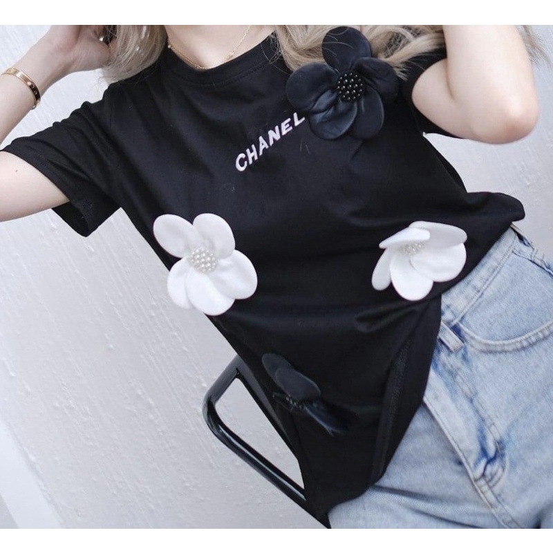 เสื้อยืด chanel งาน ponyo brand