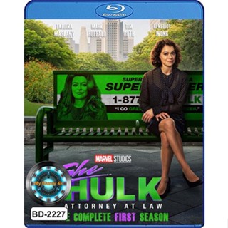 Bluray ซีรีย์ เสียงไทยมาสเตอร์ She-Hulk Attorney at Law ชี-ฮัลค์ ทนายสายลุย