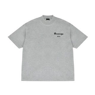 SAVAGEBKK - TEMTATION  oversized T-shirt