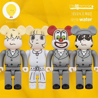 gachabox Bearbrick Sekai No Owari X Eyewater 400% set4ตัว - แบร์บริค ของแท้ Be@rbrick Medicom Toy ฟิกเกอร์ Mahou Shoujo