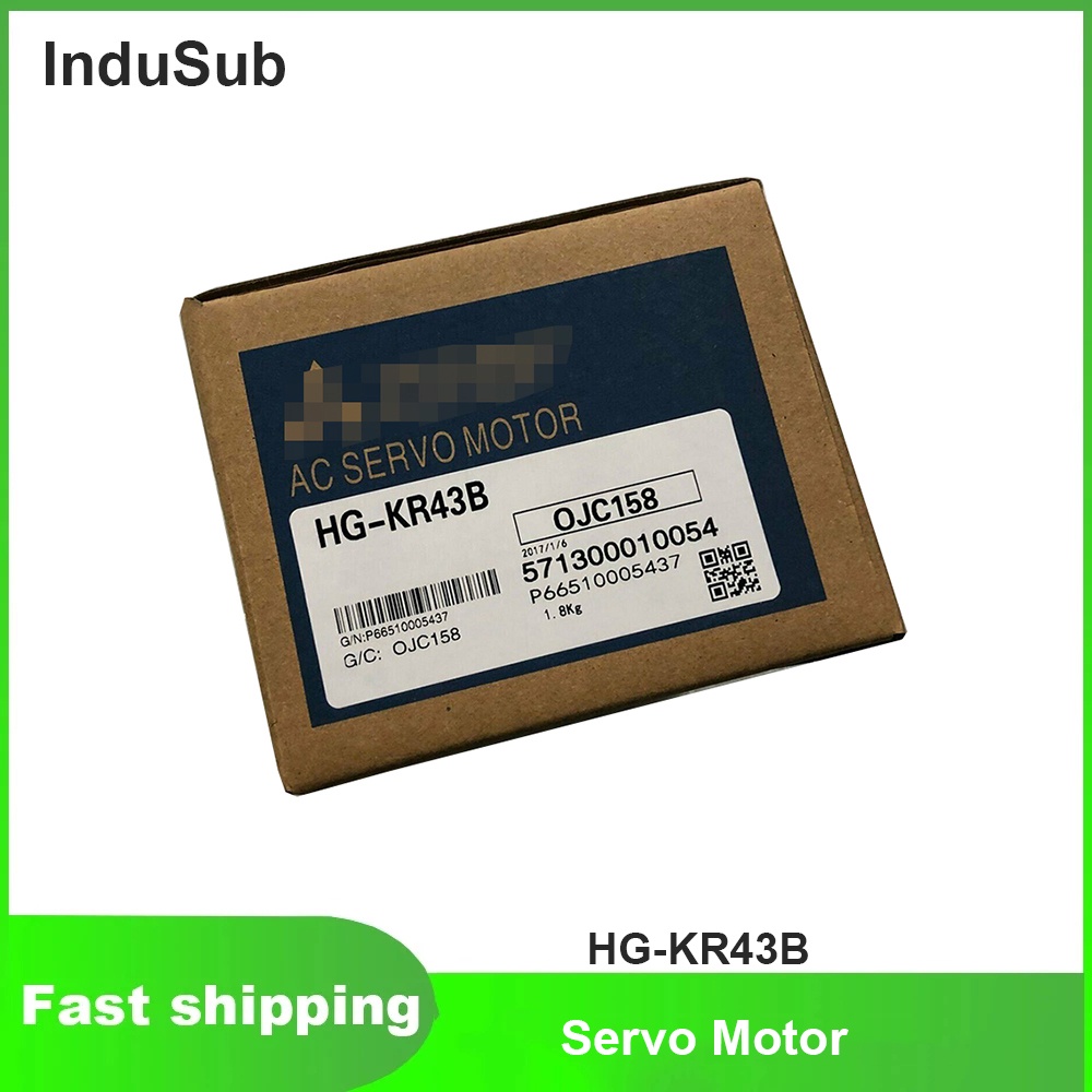 YY HG-KR43B เซอร์โวมอเตอร์ใหม่ HGKR43B