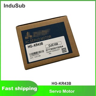 มอเตอร์เซอร์โว HG-KR43B HGKR43B ผลิตในญี่ปุ่น