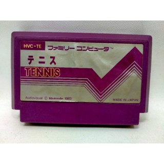 ตลับเกม Tennis สำหรับ Famicom และ FR