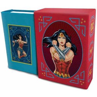 DC Comics: Wonder Woman: Wisdom Through the Ages Hardback Tiny Book English