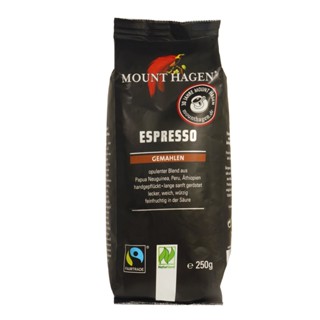 Natural Efe | Mount Hagen Organic Espresso | กาแฟเอสเปรสโซ่ ออแกร์นิค 250g