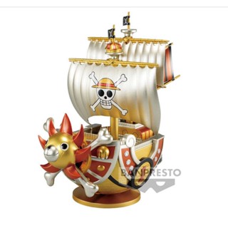 4983164189742 ONE PIECE MEGA WORLD COLLECTABLE FIGURE SPECIAL GOLD COLOR (fs)