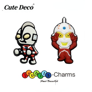 CROCS 【Cute Deco】เข็มกลัดเรซิ่น รูปการ์ตูน Altman น่ารัก (2 แบบ) อุปกรณ์เสริม สําหรับตกแต่งรองเท้า