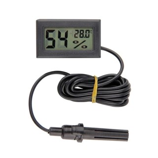 FY-12 Digital Thermometer Hygrometer with 1.5M Wire เครื่องวัดอุณหภูมิและความชื้น