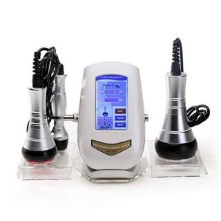 Cavitation Ultrasonic Weight Loss Skin Rejuvenation Beauty Machine Multi-polar RF Body Slimming Skin Tightening Massager