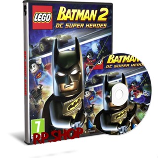 แผ่นเกมคอม PC - LEGO Batman 2 - DC Super Heroes [1DVD+USB+ดาวน์โหลด]