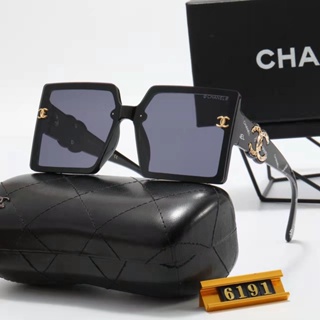 Chanel แว่นตากันแดด รุ่นลิมิเต็ดอิดิชั่น กรอบขนาดใหญ่ คุณภาพสูง สไตล์เกาหลี