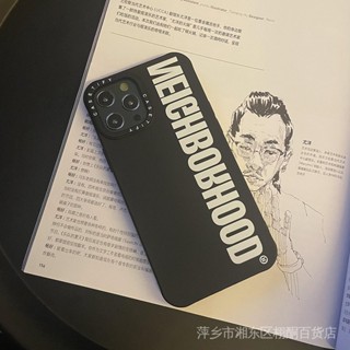 เคสโทรศัพท์มือถือแบบนิ่ม ลาย Shawn Yue NEIGHBORHOOD Street Wear สําหรับ iphone14 13 12 11 X XR XS 8 7