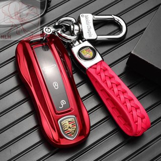 New Porsche Key Case 20 ใหม่ CAyenne Cayenne พวงกุญแจ Shell Macan Maca Panamera 911