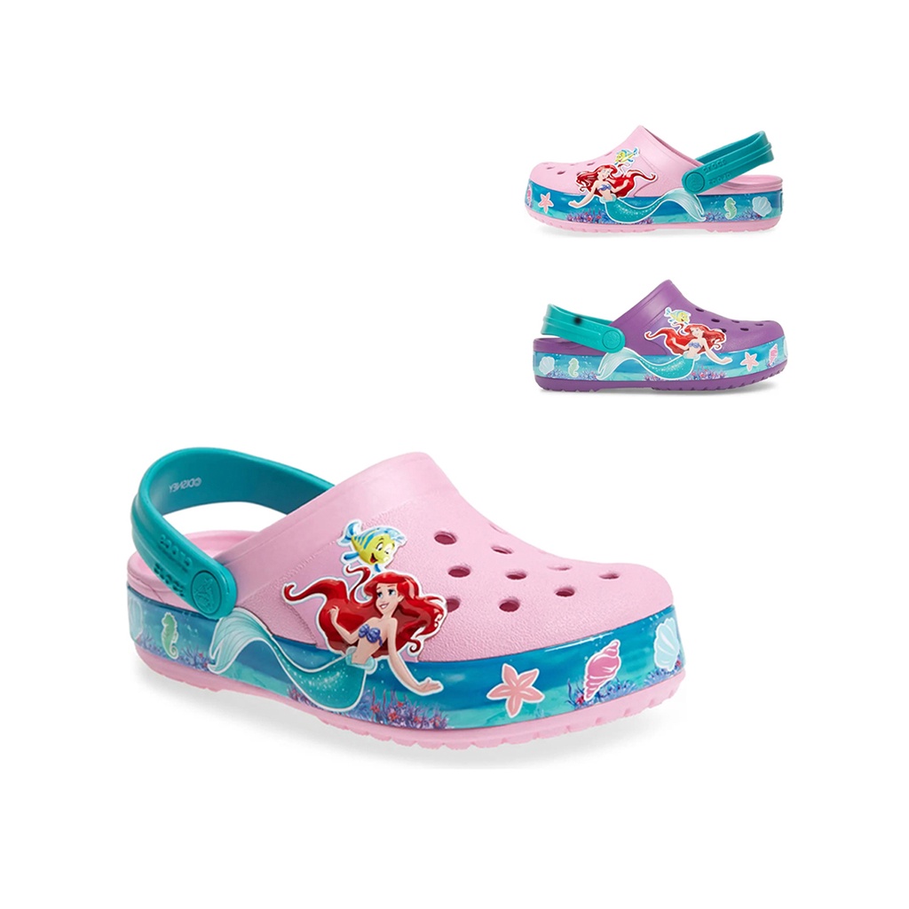 Crocs รองเท้าแตะนางเงือก