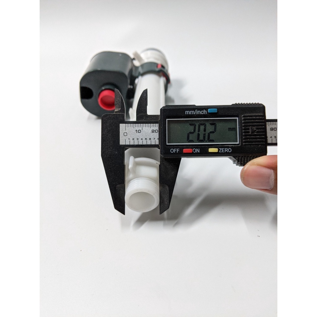 อะไหล่ชักโครก แกนน้ำเข้าชักโครก ลูกลอยในตัว รุ่นประหยัดน้ำ คุณภาพดี (สีเทา) - รูปที่ 4