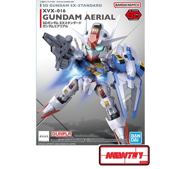 SD GUNDAM EX-STANDARD GUNDAM AERIAL