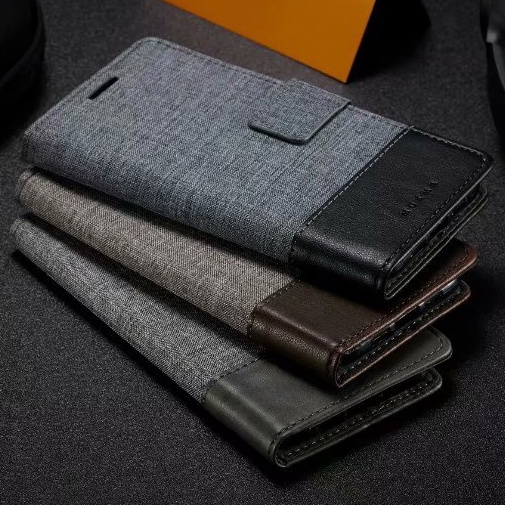 เคส Case for iPhone 5 5s 6 6s 7 8 Plus SE 2020 2022 SE2 SE3 X XR XS 11 15 Pro Max 14 Plus 12 13 Mini เคสฝาพับ เคสเปิดปิด โทรศัพท์หนัง TPU แบบฝาพับ พร้อมช่องใส่บัตร สําหรับ Canvas PU Leather Case Flip Cover Card Slots Holder Wallet ซองมือถือ