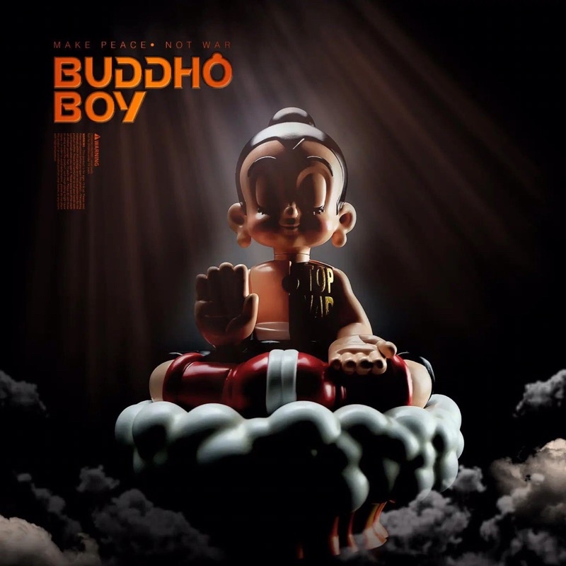 BUDDHO BOY By Fatlane Toys