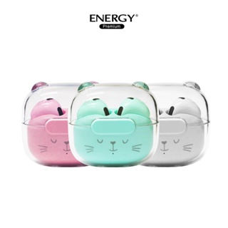 [NEWFEB23ลด10%]Energy Ear Buds TWS09 Earphones  หูฟังไร้สาย หูฟังบูทูธ คุณภาพดี  ดีไซน์น่ารักไม่ซ้ำใคร