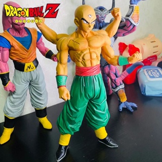 โมเดลฟิกเกอร์ PVC อนิเมะ Dragon Ball Z Tien Shinhan Dbz Gk ขนาด 30 ซม. ของเล่นสําหรับเด็ก