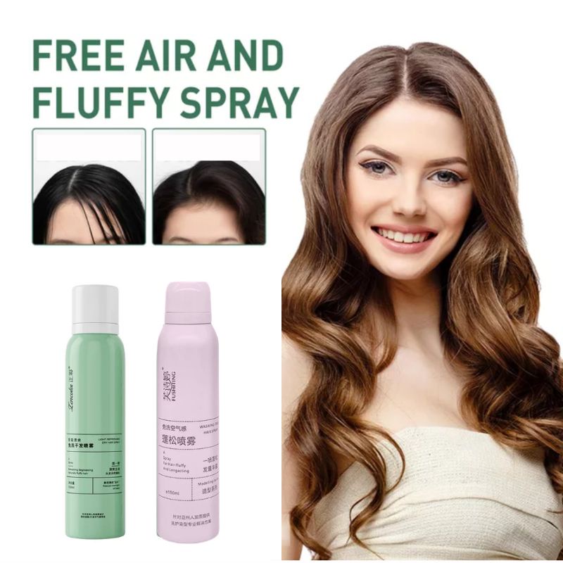 Dry Sprayสเปรย์สระผมแห้ง แก้ผมมันระหว่างวัน สเปรย์ฉีดสระผมไม่ต้องใช้น้ำเพิ่มวอลลุ่มให้เส้นผม - รูปที่ 5