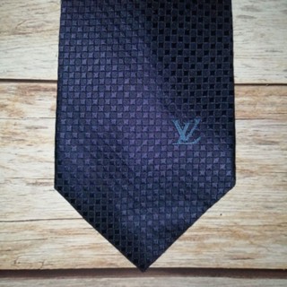 Necktie​ "Louis​ Vuitton" เนคไทแบรนด์​เนม มือสอง