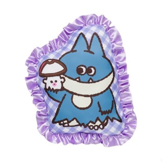 [ส่งตรงจากญี่ปุ่น] Pokemon × Swimmer คุชชั่น Henteko Cute Munchlax Japan ใหม่