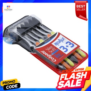 คอลเกต แปรงสีฟัน สลิม ซอฟท์ ชาร์โคล สไปรัล แพ็ค 5Colgate Toothbrush Slim Soft Charcoal Spiral Pack 5