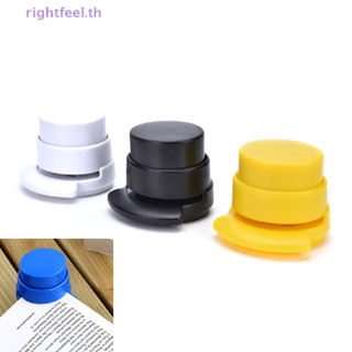 Rightfeel.th ใหม่ ที่เย็บกระดาษ แบบไม่เย็บกระดาษ สําหรับบ้าน ออฟฟิศ 1 ชิ้น