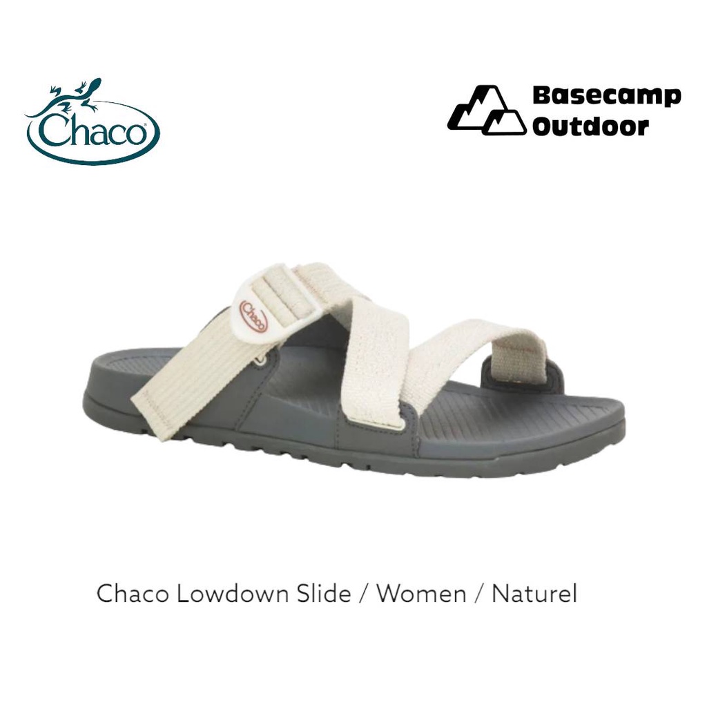 Chaco Lowdown Slide / Women / Naturel สินค้าเป็นของแท้จากบริษัท Chaco Thailand พร้อมการรับประกันสินค