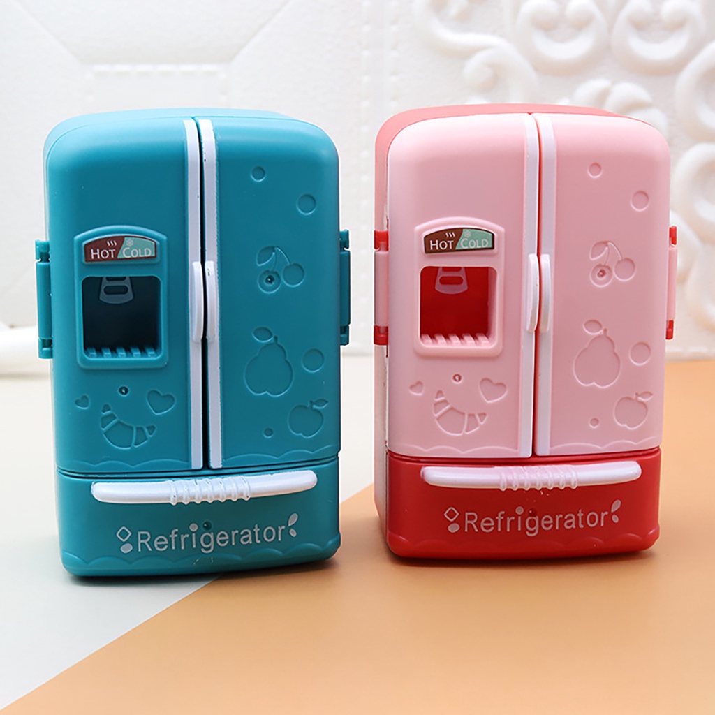 [B_398] Mini Fridge Toy Cute Small Simulated Nicelooking Decorative