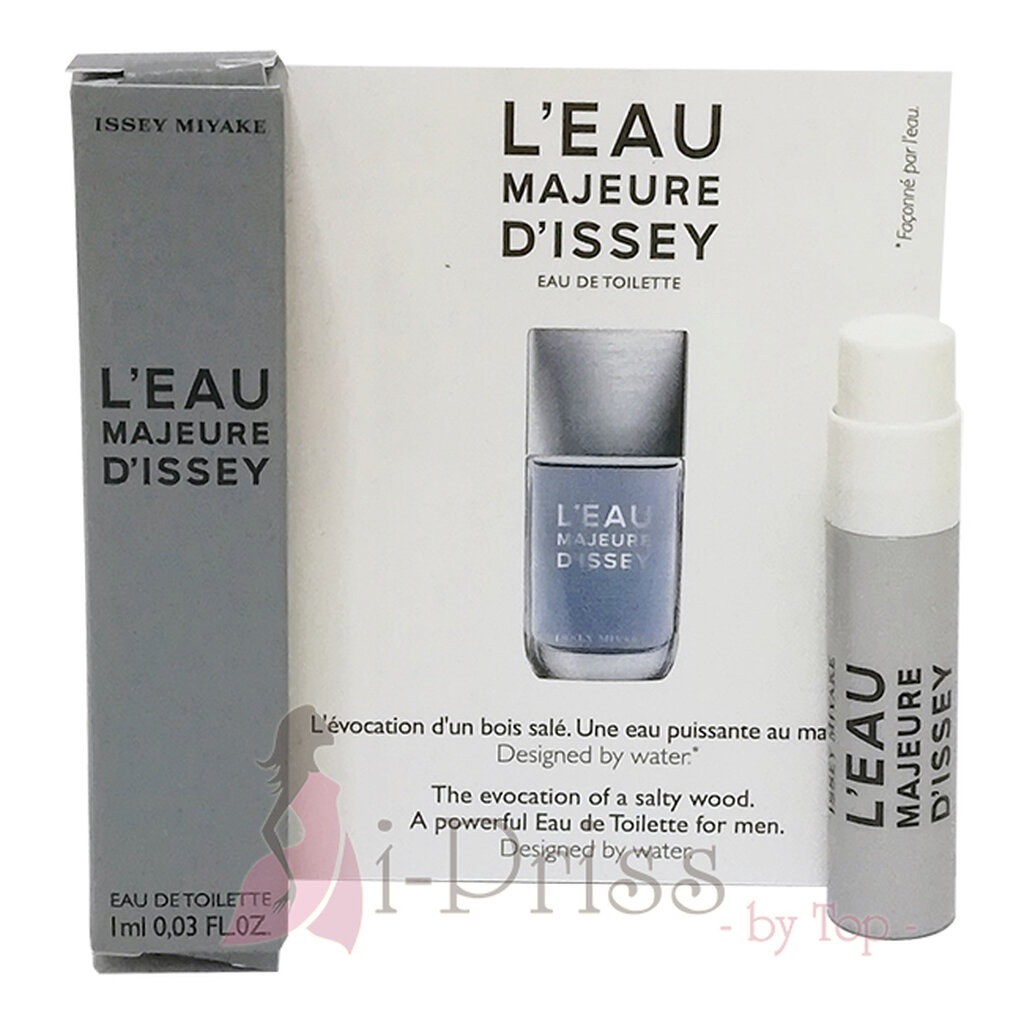 Issey Miyake L'Eau Majeure d'Issey (EAU DE TOILETTE) 1 ml.