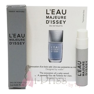 Issey Miyake LEau Majeure dIssey (EAU DE TOILETTE) 1 ml.