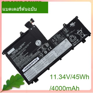 แท้จริง แบตเตอรี่โน้ตบุ๊ค L19M3PF9 L19L3PF8 L19C3PF9 11.34V/45Wh/4000mAh For Thinkbook 14-IML 14-IIL 15-IIL 15-IML