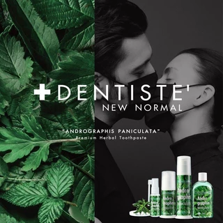 Dentiste สเปรย์ดับกลิ่นปาก ฟ้าทะลายโจร 20ml. ปกป้อง มั่นใจ เดนทิสเต้ Andrographis Paniculata Mouth Spray