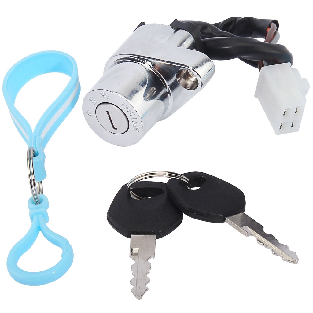 สวิตช์กุญแจจุดระเบิด Suzuki LS650 VS600 VS700 VS750 VS800 VS1400 Boulevard Intruder Savage S40 S50 S